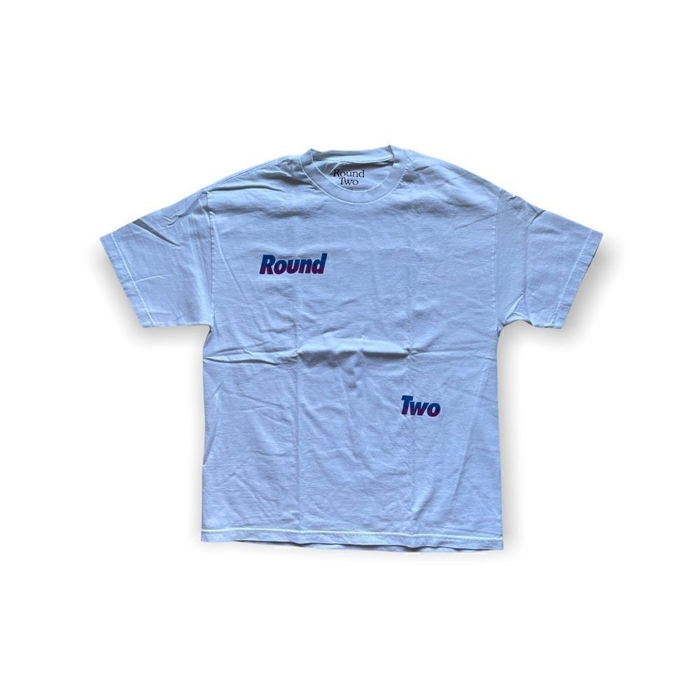 Round Two t-shirt. 
